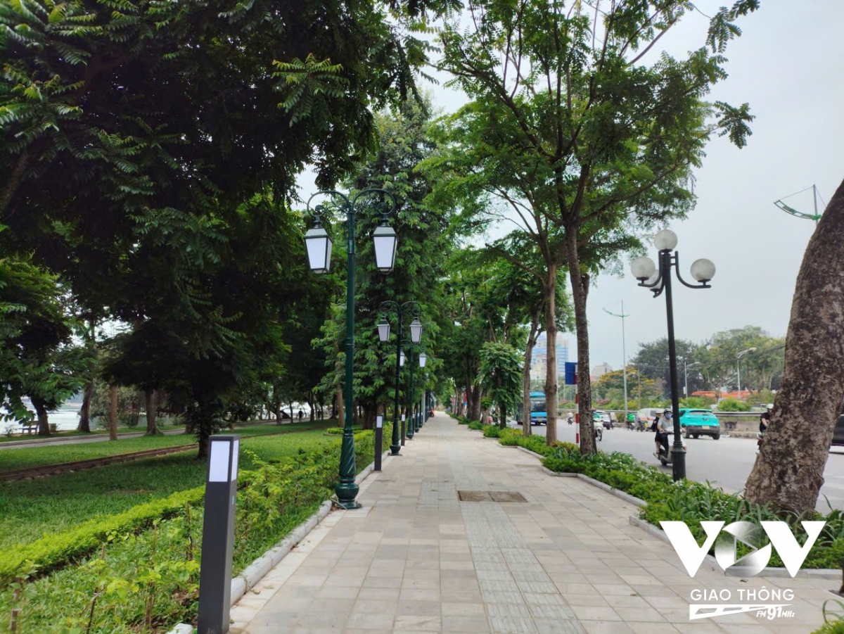 Công viên Thống Nhất, khoảng xanh rộng mở giữa lòng Hà Nội